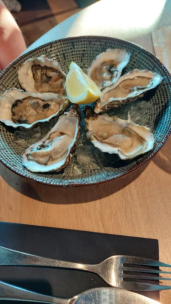 Huître de Saint Vaast